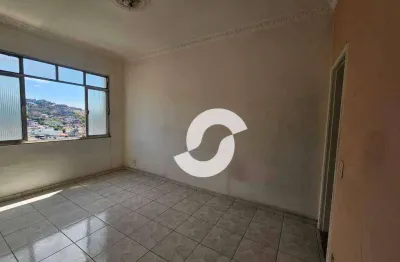 Apartamento com 1 dormitório à venda, 52 m² por r$ 160.000,00 - centro - niterói/rj