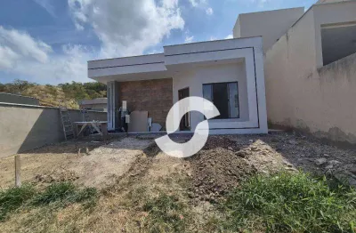 Casa com 2 dormitórios à venda, 77 m² por r$ 395.000,00 - caxito - maricá/rj