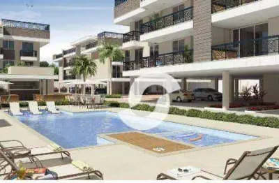 Apartamento lindo 4 dormitórios mobiliado, venda por r$ 1.750.000,00 - camboinhas - niterói/rj