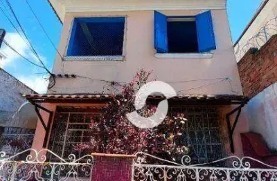 Excelente casa no centro de niterói com 4 quartos podendo ser dividida em 2 casas. r$ 530.000