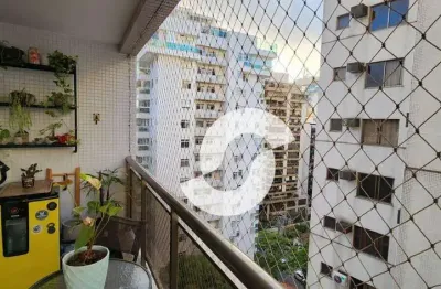 Apartamento com 2 dormitórios à venda, 72 m² por r$ 650.000,00 - icaraí - niterói/rj