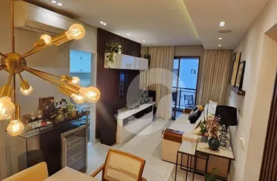 Apartamento com 2 dormitórios à venda, 72 m² por r$ 650.000,00 - icaraí - niterói/rj