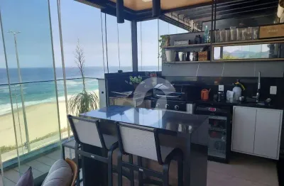 Cobertura com 4 dormitórios à venda, 238 m² por r$ 4.990.000,00 - piratininga - niterói/rj