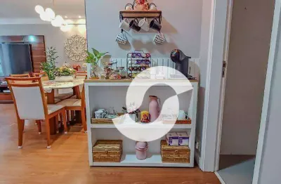 Apartamento com 3 dormitórios à venda, 90 m² por r$ 750.000,00 - ingá - niterói/rj