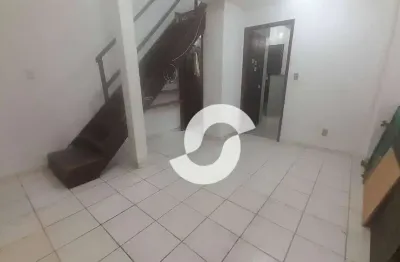 Casa com 2 dormitórios à venda, 58 m² por r$ 175.000,00 - cubango - niterói/rj