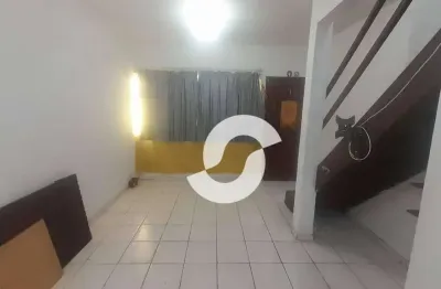 Casa com 2 dormitórios à venda, 58 m² por r$ 175.000,00 - cubango - niterói/rj