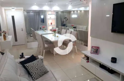 Apartamento à venda, 90 m² por r$ 975.000,00 - icaraí - niterói/rj