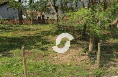 Terreno à venda, 1984 m² por r$ 648.850,00 - engenho do mato - niterói/rj