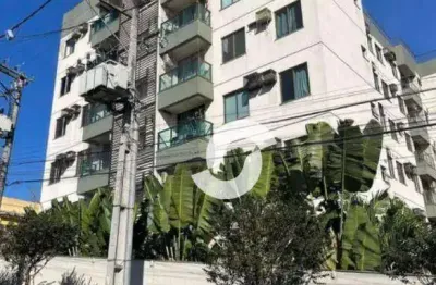 Apartamento com 2 dormitórios à venda, 60 m² por r$ 420.000,00 - pendotiba - niterói/rj