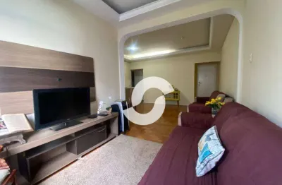 Apartamento com 3 dormitórios à venda, 140 m² por r$ 1.200.000,00 - icaraí - niterói/rj