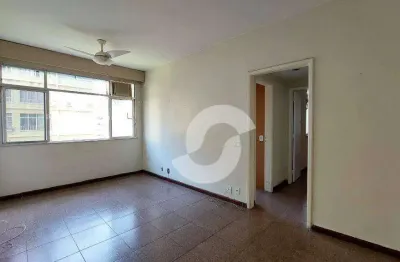 Icaraí - excelente apartamentos com 2 quartos e 1 vaga de garagem no melhor ponto de niterói. r$670.000