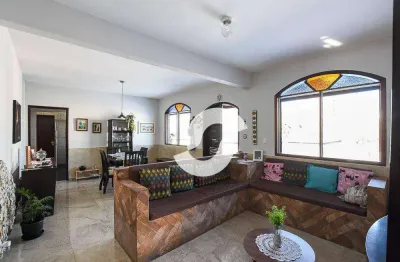 Casa com 3 dormitórios à venda, 195 m² por r$ 1.100.000,00 - santa rosa - niterói/rj