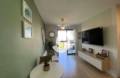 Studio com 1 dormitório à venda, 38 m² por r$ 499.000,00 - icaraí - niterói/rj