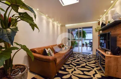 Cobertura com 3 dormitórios à venda, 230 m² por r$ 2.999.000,00 - icaraí - niterói/rj