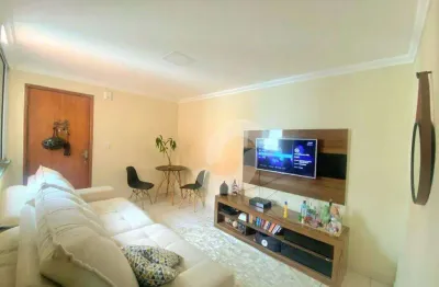 Apartamento à venda, 48 m² por r$ 160.000,00 - santa rosa - niterói/rj
