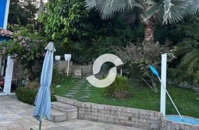 Casa com 3 dormitórios à venda, 163 m² por r$ 1.020.000,00 - serra grande - niterói/rj