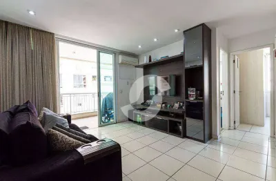 Apartamento com 2 dormitórios à venda, 85 m² por r$ 640.000,00 - santa rosa - niterói/rj