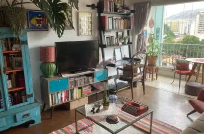 Apartamento com 2 dormitórios à venda, 80 m² por r$ 440.000,00 - santa rosa - niterói/rj