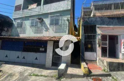Casa com 2 dormitórios à venda, 95 m² por r$ 245.000,00 - pita - são gonçalo/rj