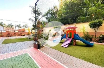 Apartamento com 2 dormitórios à venda, 80 m² por r$ 470.000,00 - centro - niterói/rj