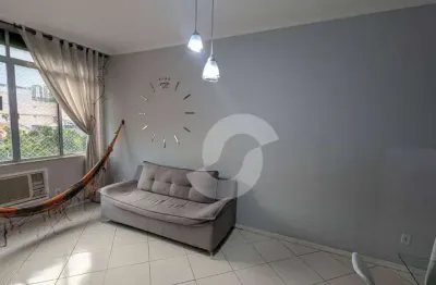 Apartamento com 2 dormitórios à venda, 79 m² por r$ 390.000,00 - tijuca - rio de janeiro/rj