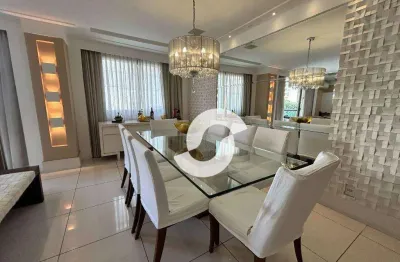 Apartamento à venda, 180 m² por r$ 1.750.000,00 - icaraí - niterói/rj