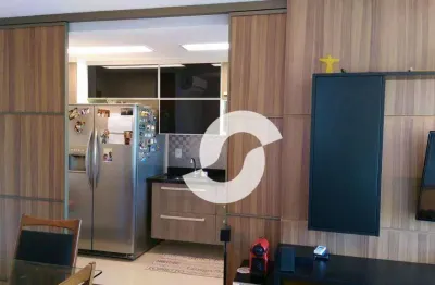 Apartamento com 2 dormitórios à venda, 68 m² por r$ 690.000,00 - itaipu - niterói/rj