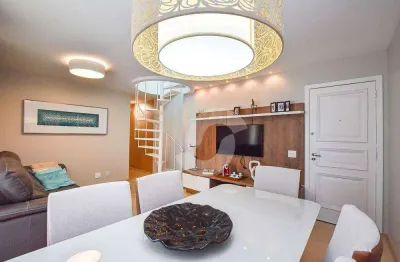 Cobertura com 3 dormitórios à venda, 200 m² por r$ 950.000,00 - icaraí - niterói/rj