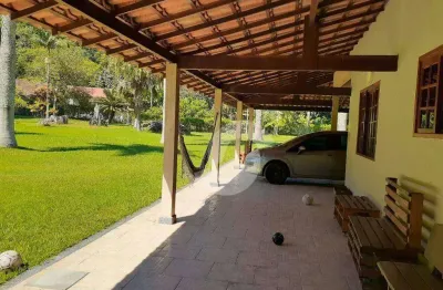 Casa com 5 dormitórios à venda, 360 m² por r$ 1.250.000,00 - várzea das moças - niterói/rj