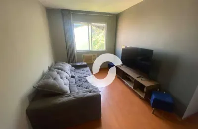Apartamento com 2 dormitórios à venda, 55 m² por r$ 235.000,00 - fonseca - niterói/rj