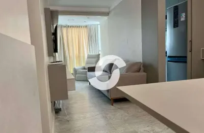Apartamento com 2 dormitórios à venda, 83 m² por r$ 850.000,00 - piratininga - niterói/rj