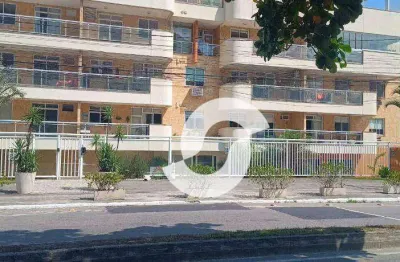 Apartamento com 3 dormitórios à venda, 148 m² por r$ 770.000,00 - itaipu - niterói/rj