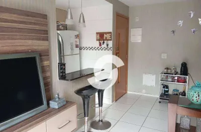 Apartamento à venda, 94 m² por r$ 490.000,00 - badu - niterói/rj