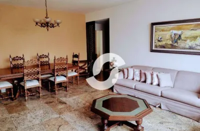 Apartamento com 4 dormitórios à venda, 180 m² por r$ 1.350.000,00 - icaraí - niterói/rj