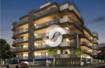 Apartamento com 2 dormitórios à venda, 88 m² por r$ 900.000,00 - piratininga - niterói/rj