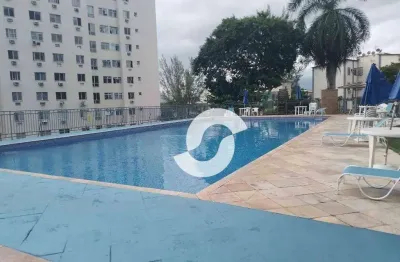 Apartamento 2 dormitórios em niterói , condomínio com lazer completo