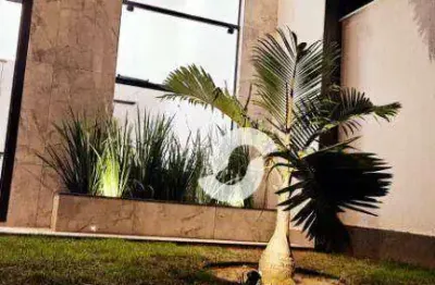 Casa com 3 dormitórios à venda, 120 m² por r$ 670.000,00 - jardim atlântico oeste - maricá/rj