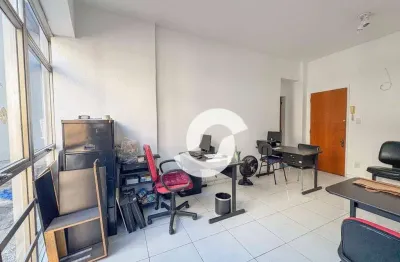Sala à venda, 23 m² por r$ 75.000,00 - centro - niterói/rj