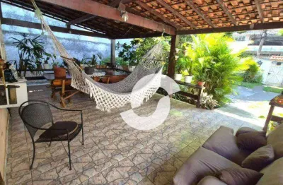 Casa com 3 dormitórios à venda, 400 m² por r$ 550.000,00 - fonseca - niterói/rj