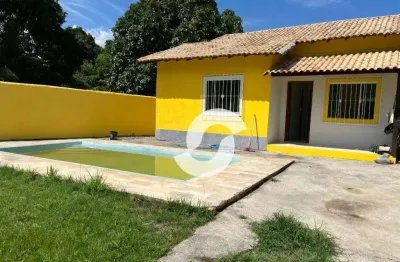 Casa com 2 dormitórios à venda, 70 m² por r$ 350.000,00 - são josé do imbassaí - maricá/rj