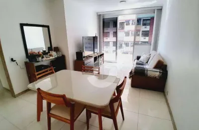 Apartamento com 2 dormitórios à venda, 90 m² por r$ 440.000,00 - icaraí - niterói/rj