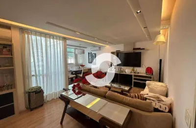 Cobertura com 3 dormitórios à venda, 180 m² por r$ 1.450.000,00 - são francisco - niterói/rj