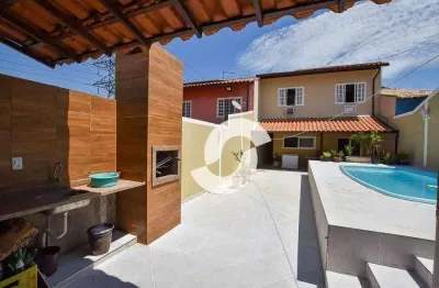 Casa em condomínio fechado com 4 quartos à venda na Estrada Caetano Monteiro, 4701, Pendotiba, Niterói