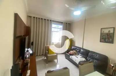 Apartamento com 2 dormitórios à venda, 119 m² por r$ 580.000,00 - ingá - niterói/rj