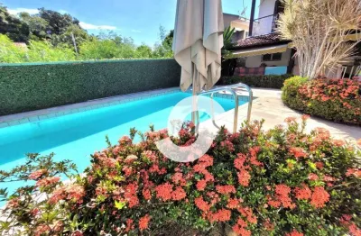Casa com 4 dormitórios à venda, 216 m² por r$ 850.000,00 - maria paula - niterói/rj