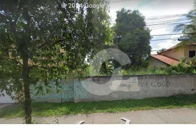 Terreno à venda, 452 m² por r$ 600.000,00 - piratininga - niterói/rj