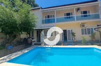 Casa com 4 dormitórios à venda, 254 m² por r$ 800.000,00 - itaipu - niterói/rj