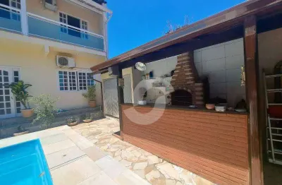 Casa com 4 dormitórios à venda, 254 m² por r$ 800.000,00 - itaipu - niterói/rj