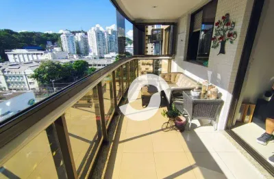 Apartamento com 4 dormitórios à venda, 132 m² por r$ 1.250.000,00 - icaraí - niterói/rj