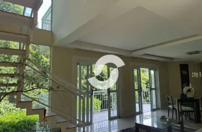 Casa com 3 dormitórios à venda, 276 m² por r$ 990.000,00 - sape - niterói/rj